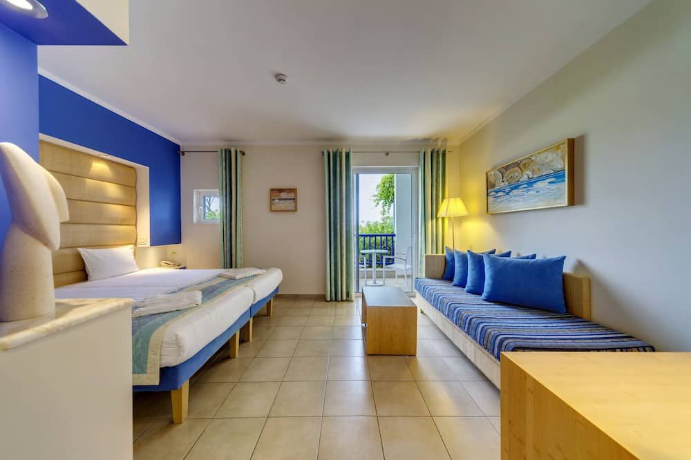 Robinson Daidalos - Kardamena - חדר שינה