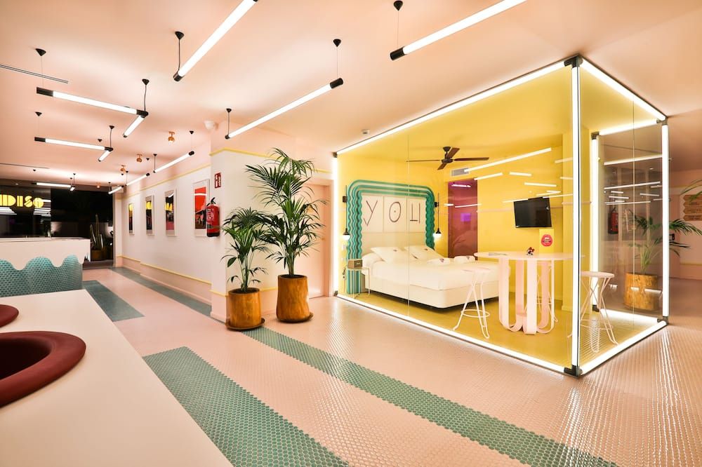 Paradiso Ibiza Art Hotel - Adults Only - Sant Josep de sa Talaia - Lobby