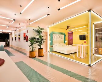 Paradiso Ibiza Art Hotel - Adults Only - San José Obrero - Lobby