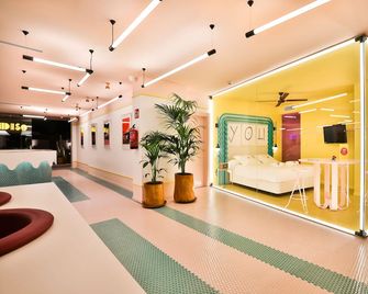 Paradiso Ibiza Art Hotel - Adults Only - Sant Josep de sa Talaia - Lobby