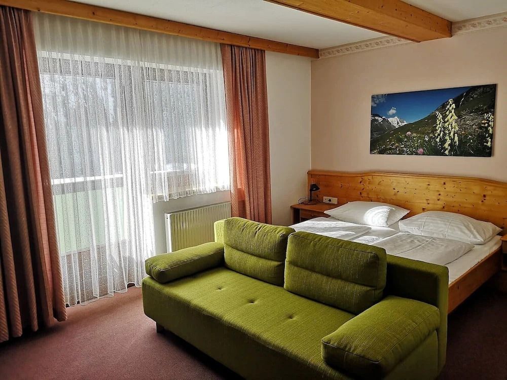 Hotel Rupertihaus - הייליגנבלוט - חדר שינה