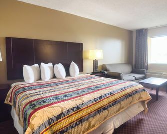 Deerfield Inn By Capital O Blytheville Ar I55 - Blytheville - Slaapkamer