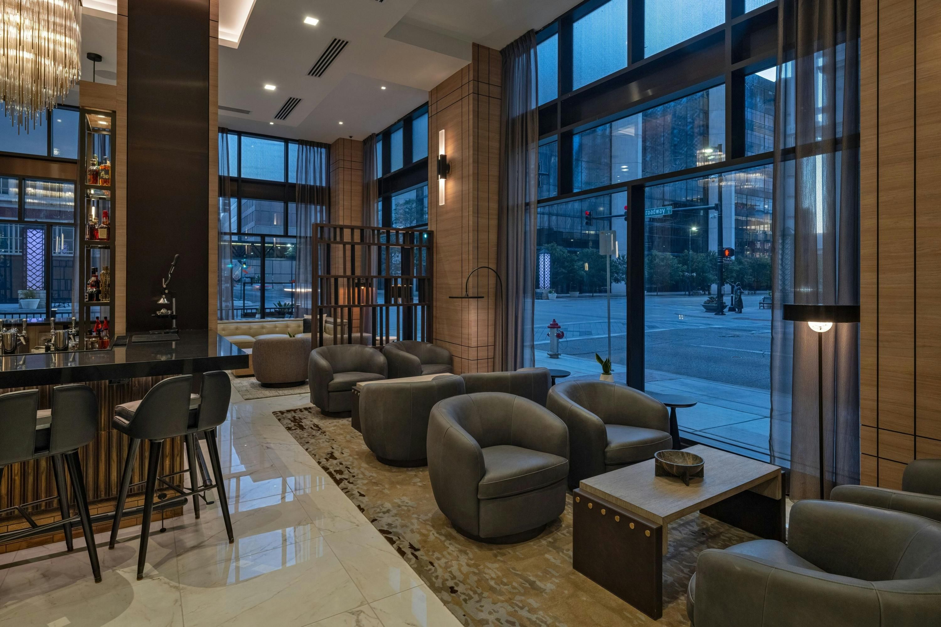 AC Hotels by Marriott Wichita Downtown - Wichita - Lounge