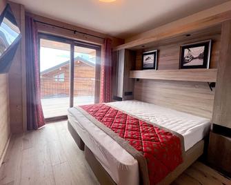 Chalet Emeraude - 10 personnes - Plagne Soleil - Plagne Villages - Chambre