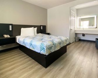 Motel 6 Costa Mesa - קוסטה מסה - חדר שינה