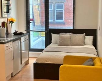 Rooms & Studios Students Only- Sheffield - Sheffield - Bedroom
