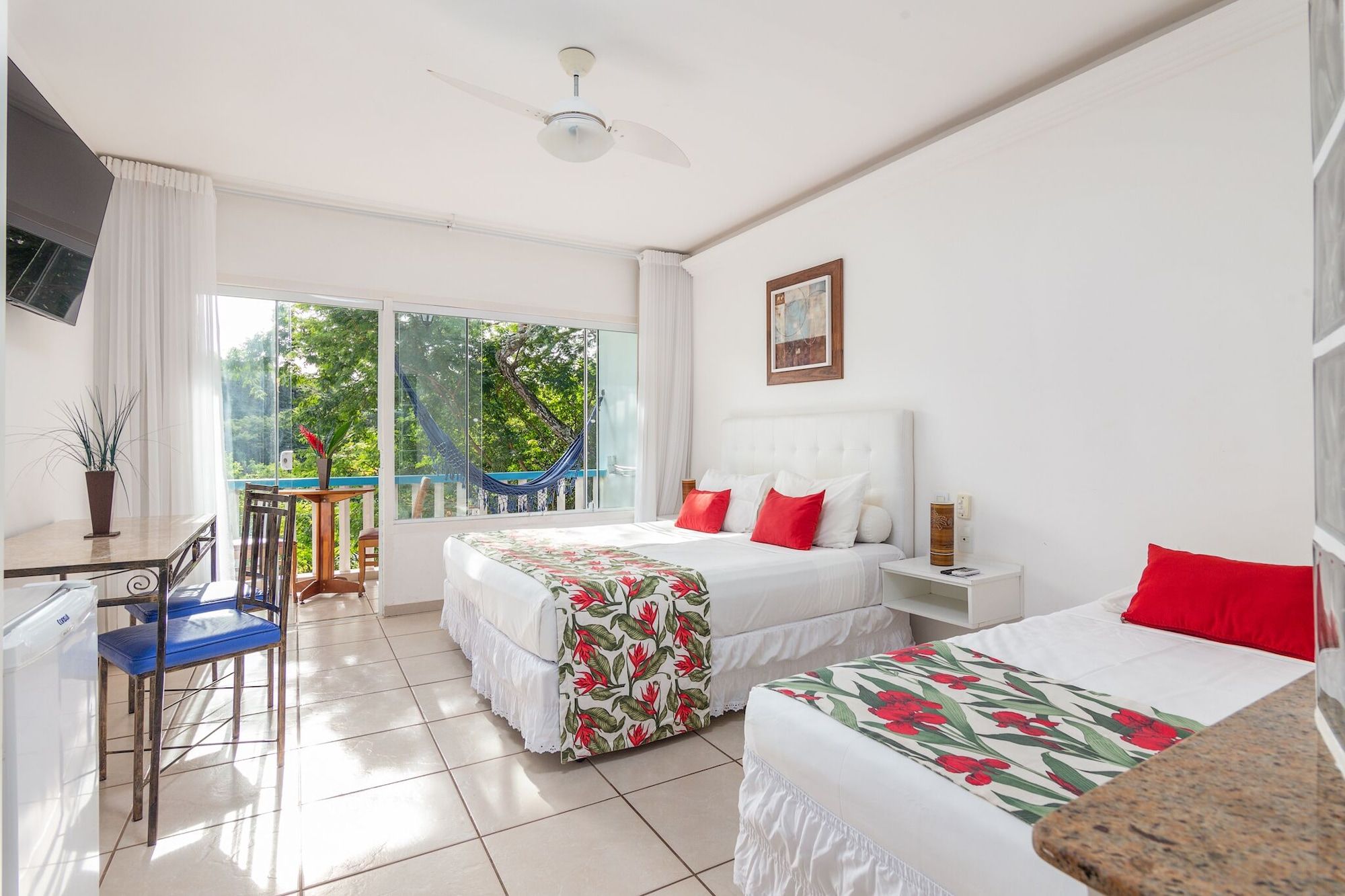 هوتل ميراتلانتيكو بوزيوس - بوزيوس - غرفة نوم