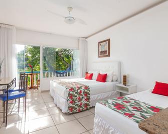 هوتل ميراتلانتيكو بوزيوس - بوزيوس - غرفة نوم