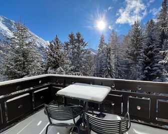 Waldhotel Fletschhorn - Saas-Fee - Μπαλκόνι