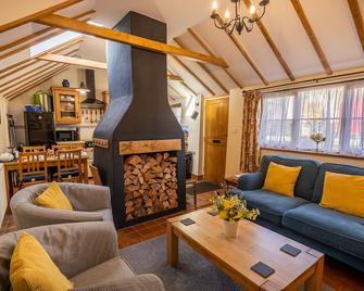 All Seasons Cottage Breaks - Saxmundham - Living room