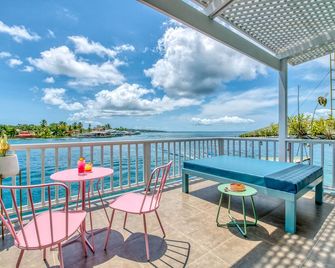 Bocas Paradise Hotel - בוקס דל טורו - מרפסת