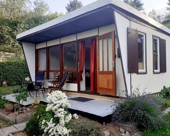 Talblick 1 - Your home: the vacation home in the middle of the idyllic valley - Bad Bibra - Patio