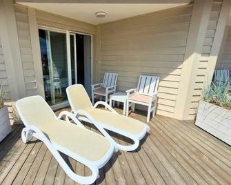 Hotel Zhong Hua - Sopot - Parveke