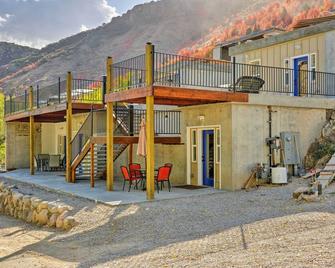 Lava Hot Springs Studio - Walk to Portneuf River! - Lava Hot Springs - Gebäude