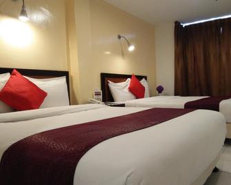Hotel Zamburger Segamat (Previously Koptown Hotel Segamat) - Segamat - Habitación