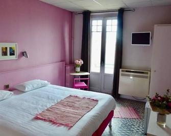 Hotel de la Croix Rousse - ליון - חדר שינה