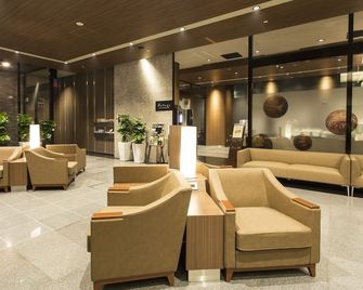 Dormy Inn Kumamoto Natural Hot Spring - Kumamoto - Lobby