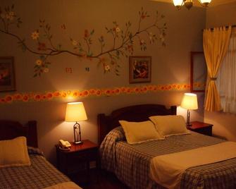 Hotel Posada del Angel - Cuenca - Yatak Odası