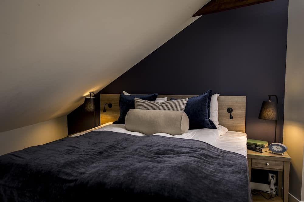 فندق فروجنر هاوس - أوسكارز جيت - أوسلو - غرفة نوم