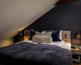 فندق فروجنر هاوس - أوسكارز جيت - أوسلو - غرفة نوم
