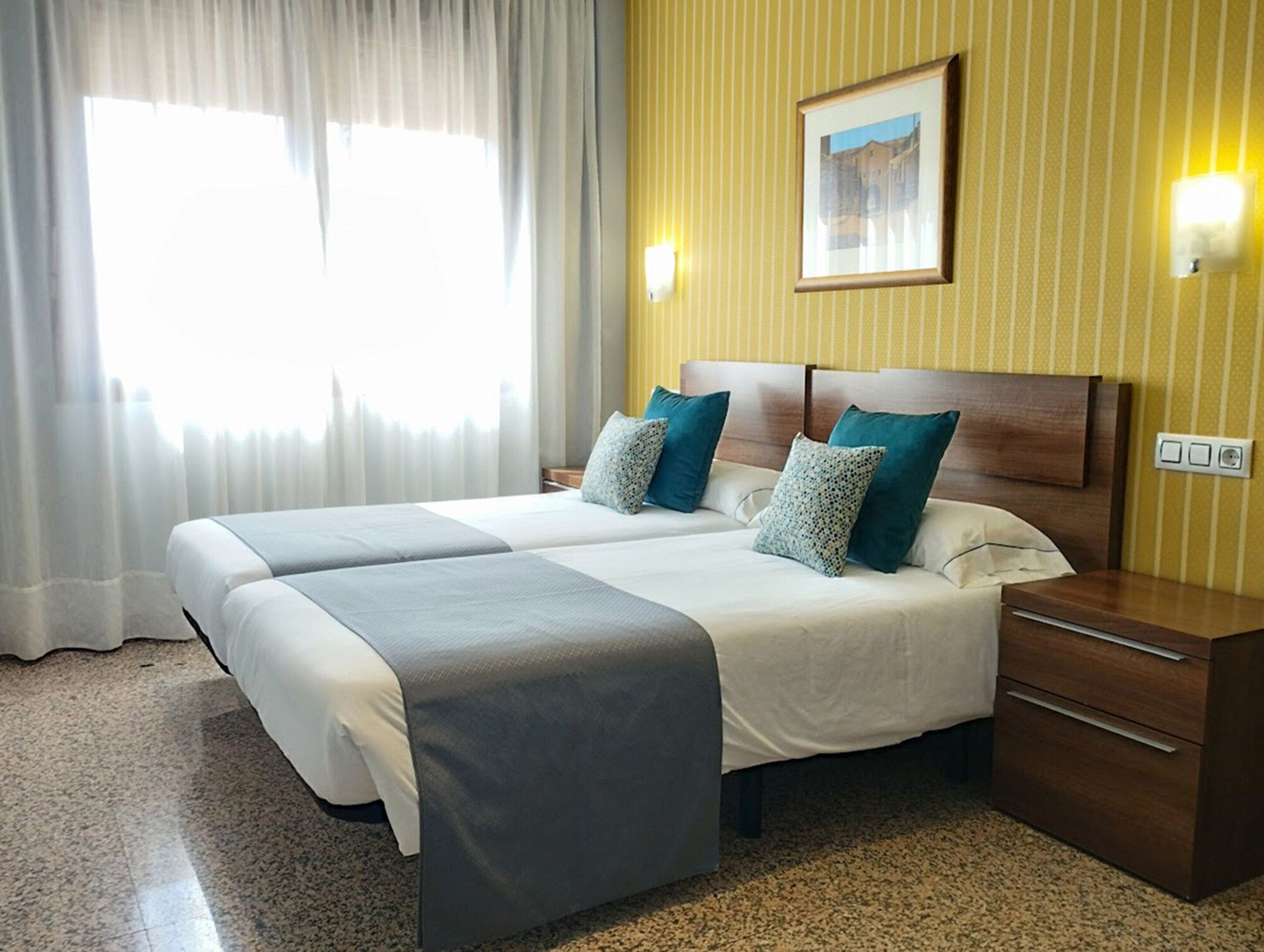 Hotel Arcos Catedral - Ciudad Rodrigo - Schlafzimmer