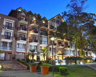 Green Sea Apart Hotel - Pinamar - Building