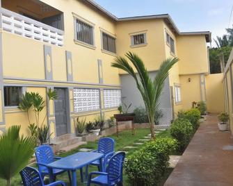 Villa In Agoè Lomé-Togo - Lomé - Patio