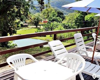 Eco Chalés Luar das Marés - Ubatuba - Balcony