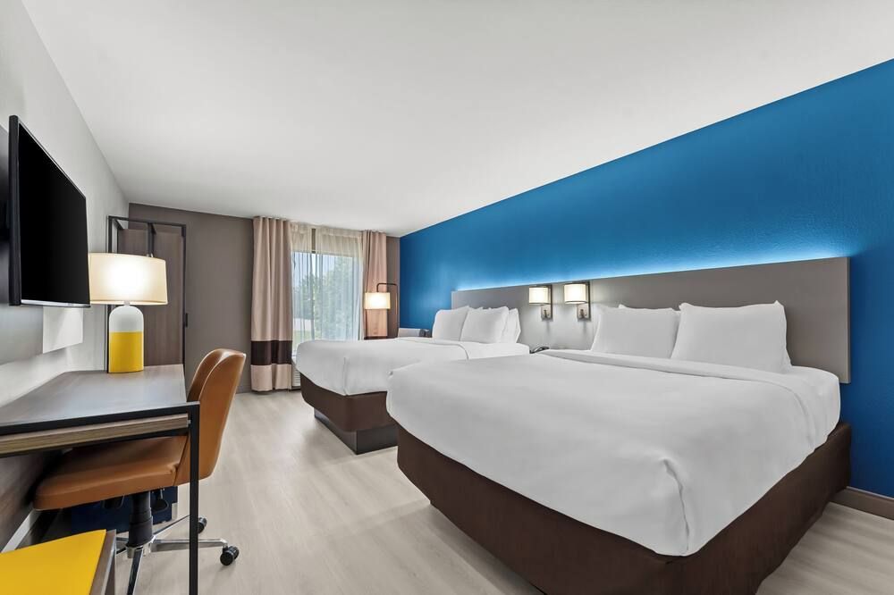 Comfort Inn and Suites Perry National Fairgrounds Area - Perry - Quarto