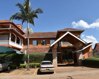 Airport View Hotel - Entebbe - Rakennus