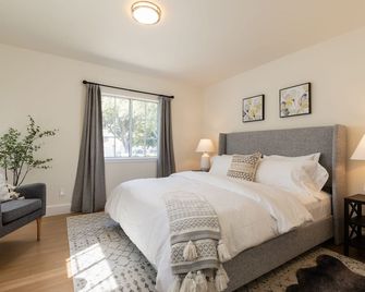 Magnolia Cottage - Solvang, Ca - Solvang - Schlafzimmer