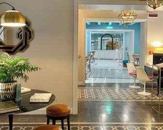 Hotel San Michele - Trapani - Hành lang