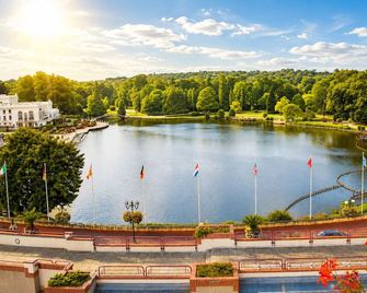 Hôtel Spa du Béryl - Bagnoles-de-l'Orne-Normandie - Udsigt