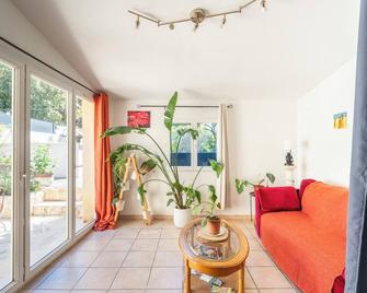 Loft des cigales - Uchaud - Sala de estar