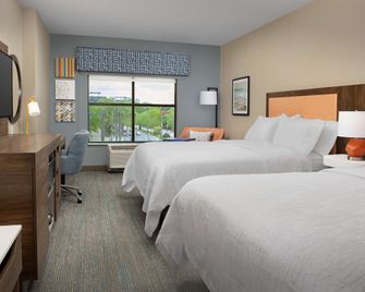 هامبتون إن بالتيمور-داونتاون-كونفنش سنتر - بالتيمور - غرفة نوم