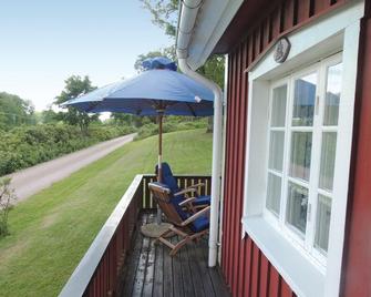 1 bedroom accommodation in Ljungby - Ljungby - Balkón