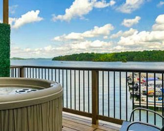 Lake It Up @ Smoky Mtn Lakeside - Dandridge - Balkon