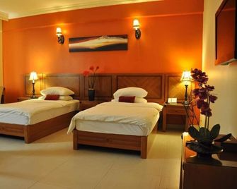 La Rosa Hotel - 馬斯喀特 - 臥室