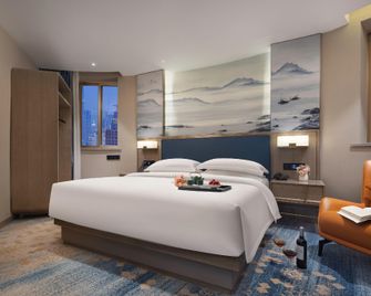 Guomao Grand Hotel - Wenzhou - Bedroom