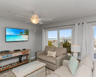 Surfside 15 - Beachtime by Pristine Properties Vacation Rentals - Mexico Beach - Sala de estar