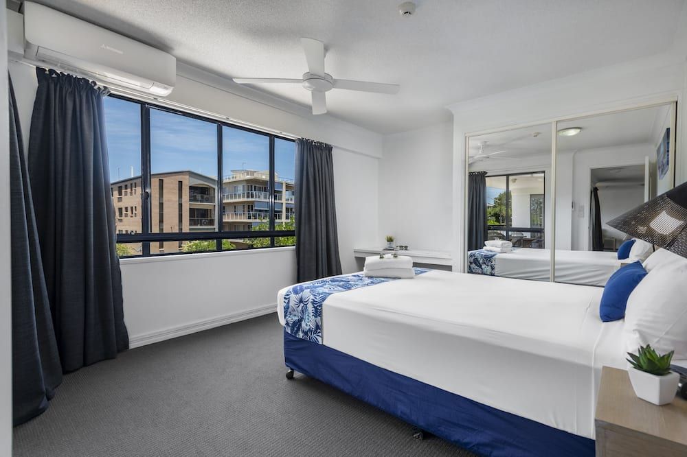 Belaire Place Motel Apartments - Caloundra - Chambre