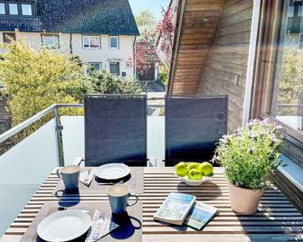 Apartment Land in Sicht by Interhome - Mengen - Balkon
