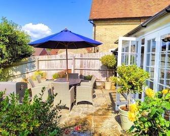 Historic Listed Cottage In Beaulieu/ Wifi/ Wood Burning Stove/ Parking - Beaulieu - Balcony