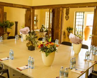 Villa Kololo - Kampala - Dining room