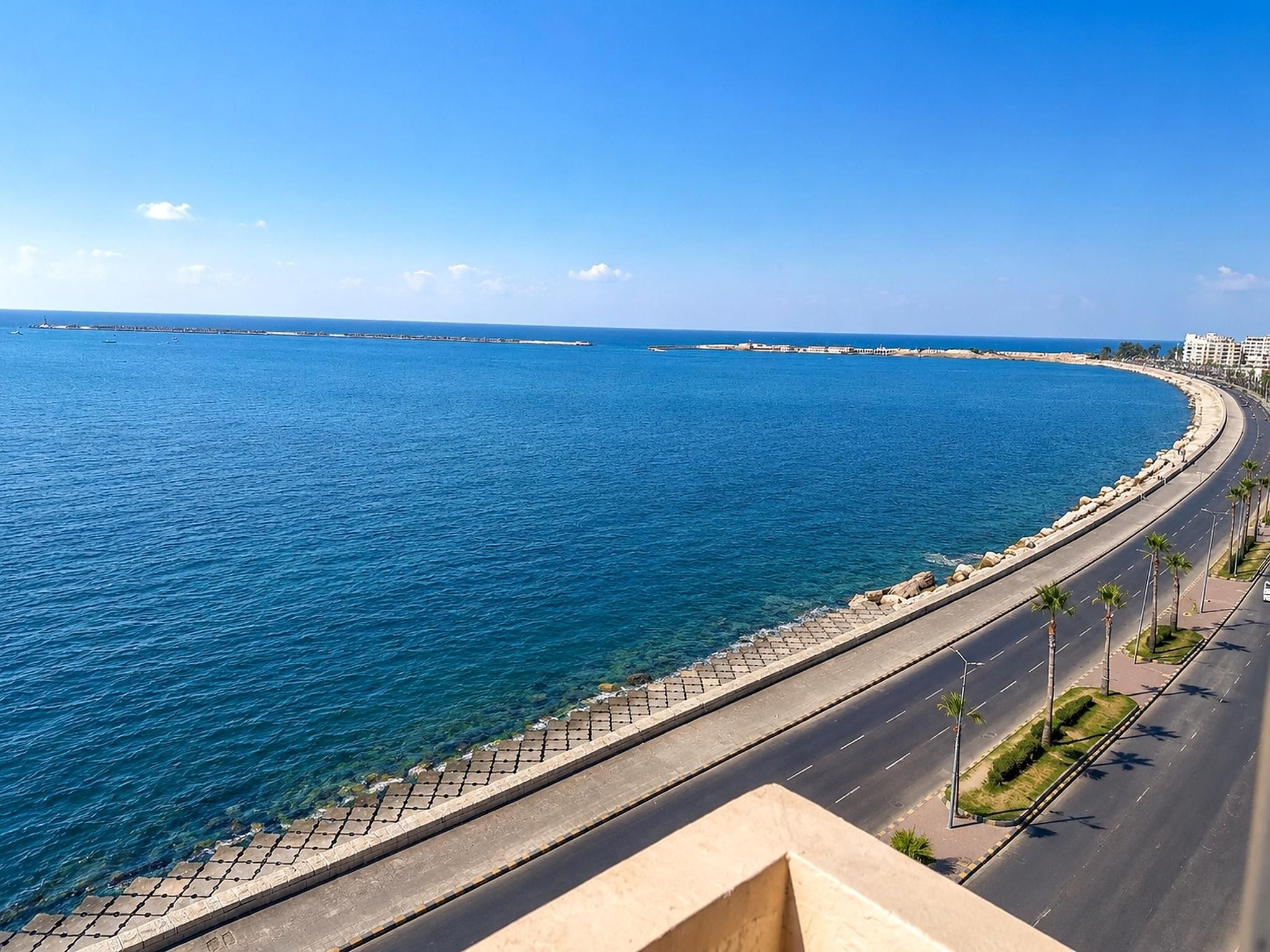 فندق سميراميس - الإسكندرية - شاطئ
