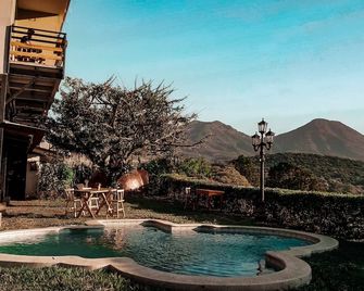 Hotel Juayua - Juayúa - Piscina