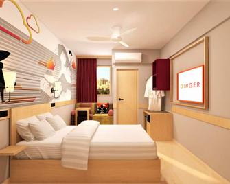 Ginger Bangalore- Whitefield - Bengaluru - Bedroom