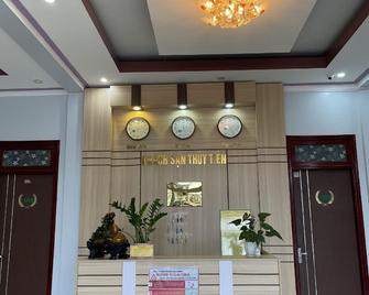 Thuy Tien Hotel - Lai Chau - Front desk