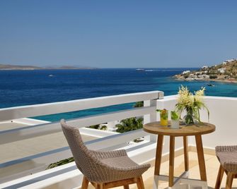 Anax Resort & Spa - מיקונוס - מרפסת