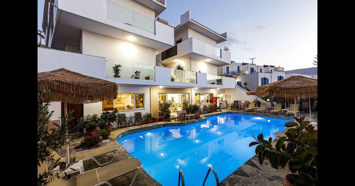 Kasteli Studios & Apartments in Panormos, Greece from 44 Deals
